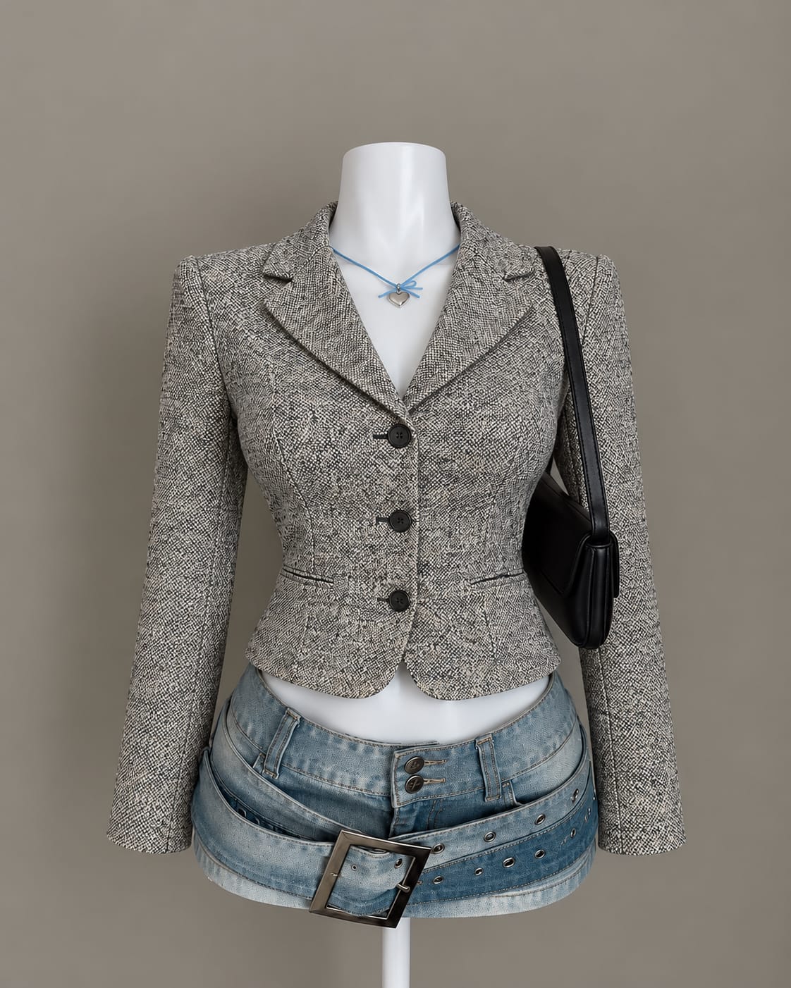 Grey Blazer