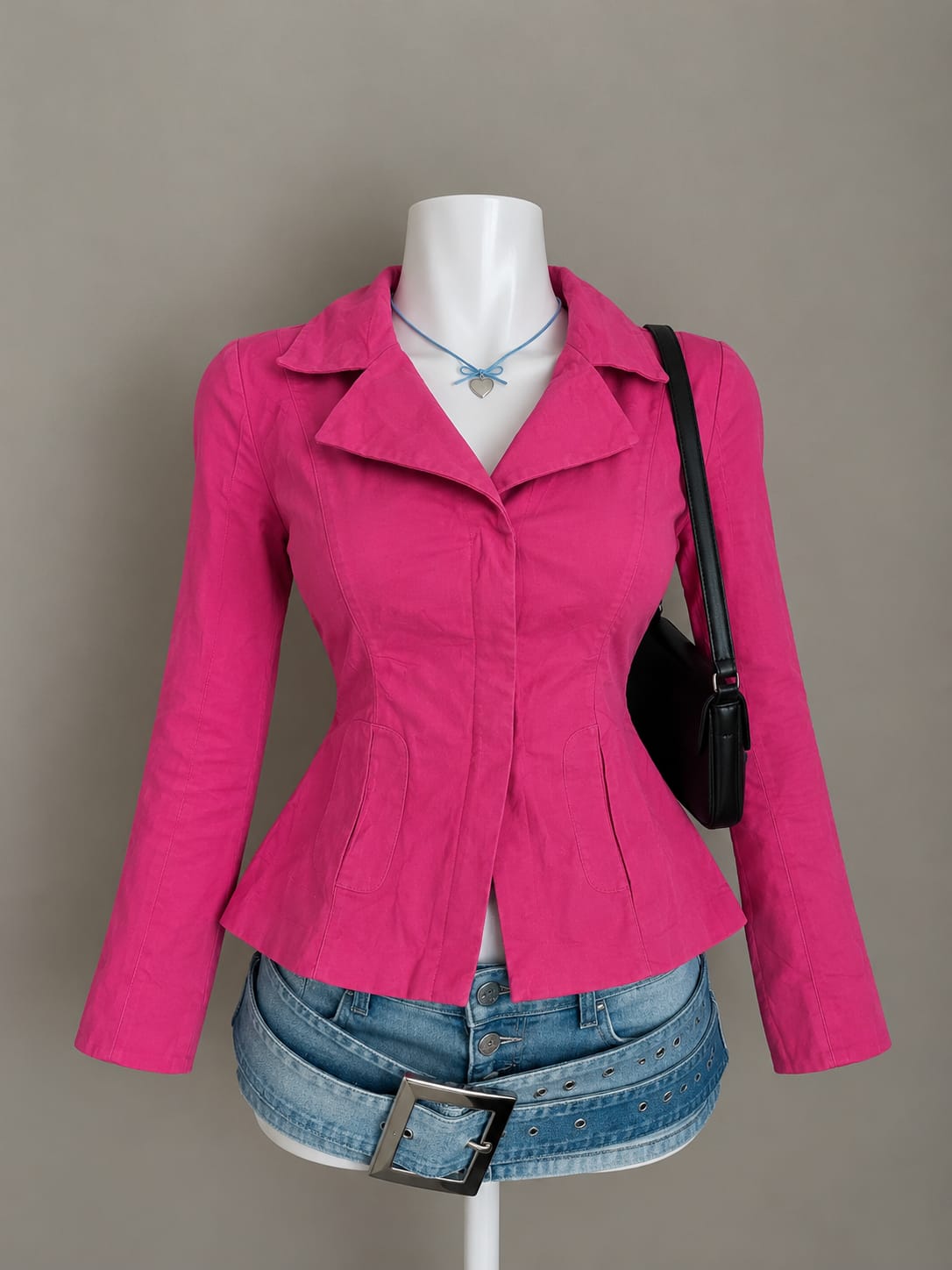Pink Blazer