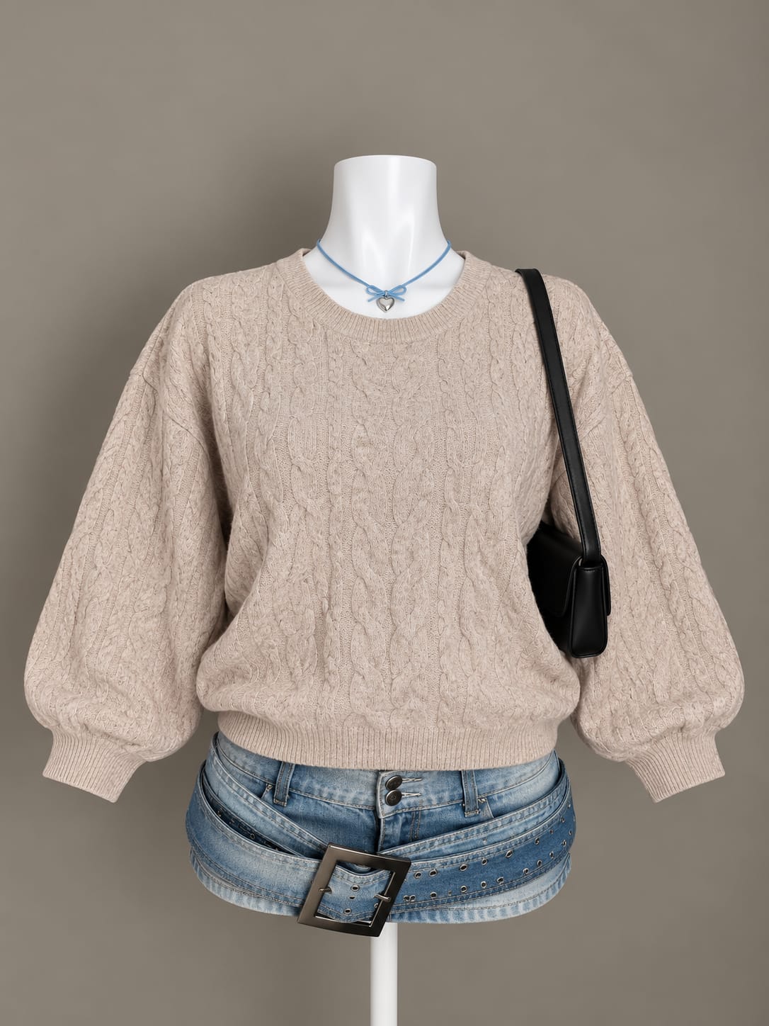 Beige Sweater