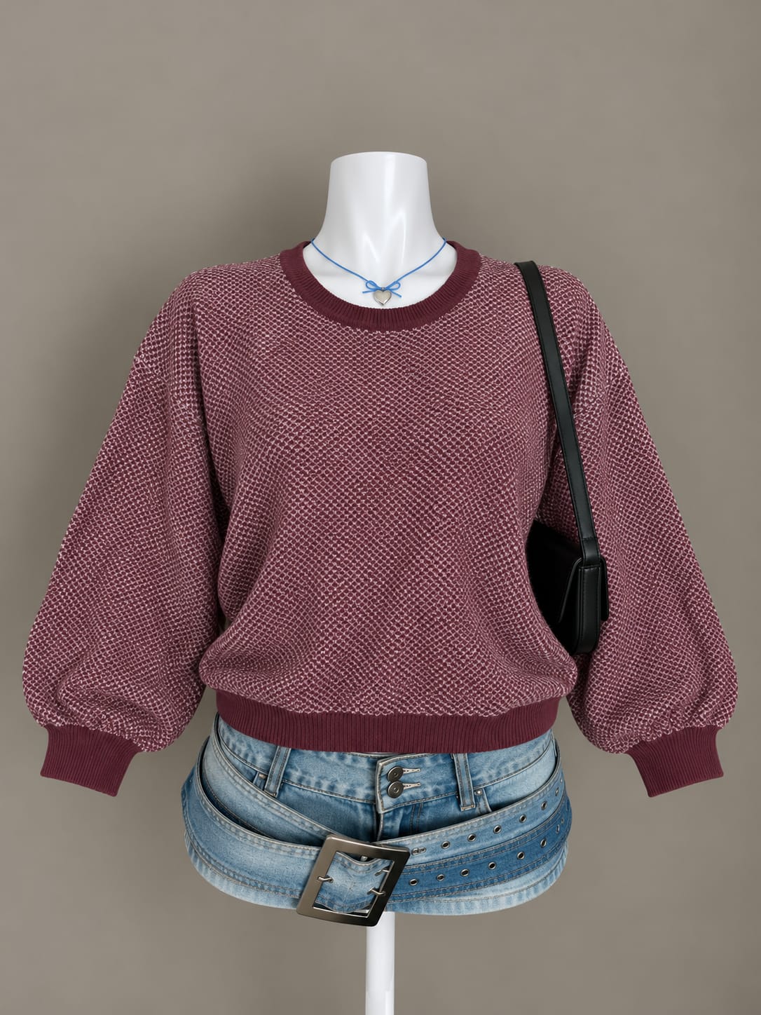 Maroon Sweater