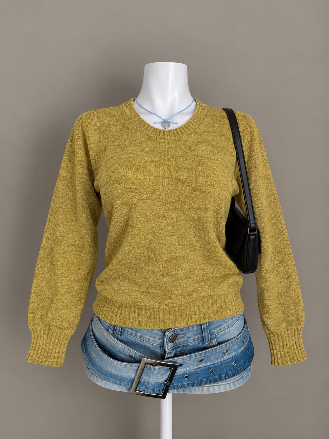 Mustard Yellow Sweater