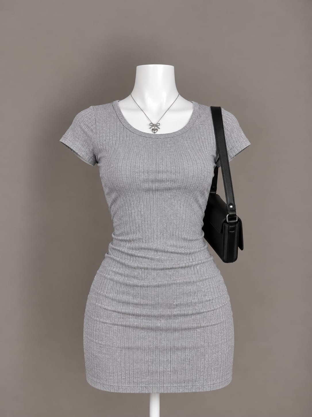 Gray Dress