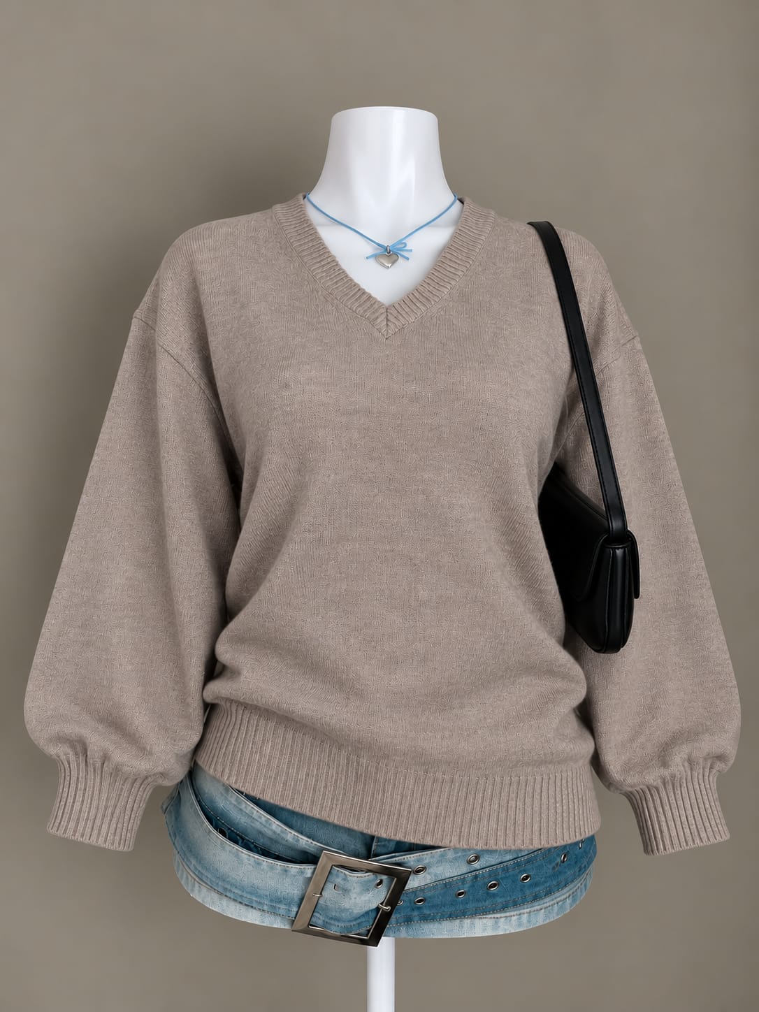 Beige Sweater