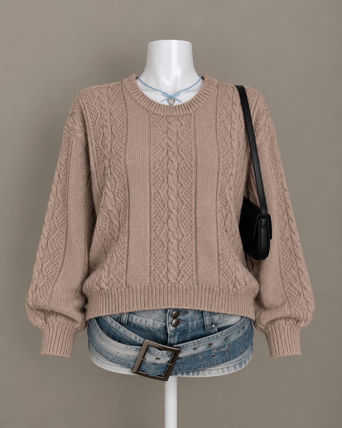 Beige Sweater