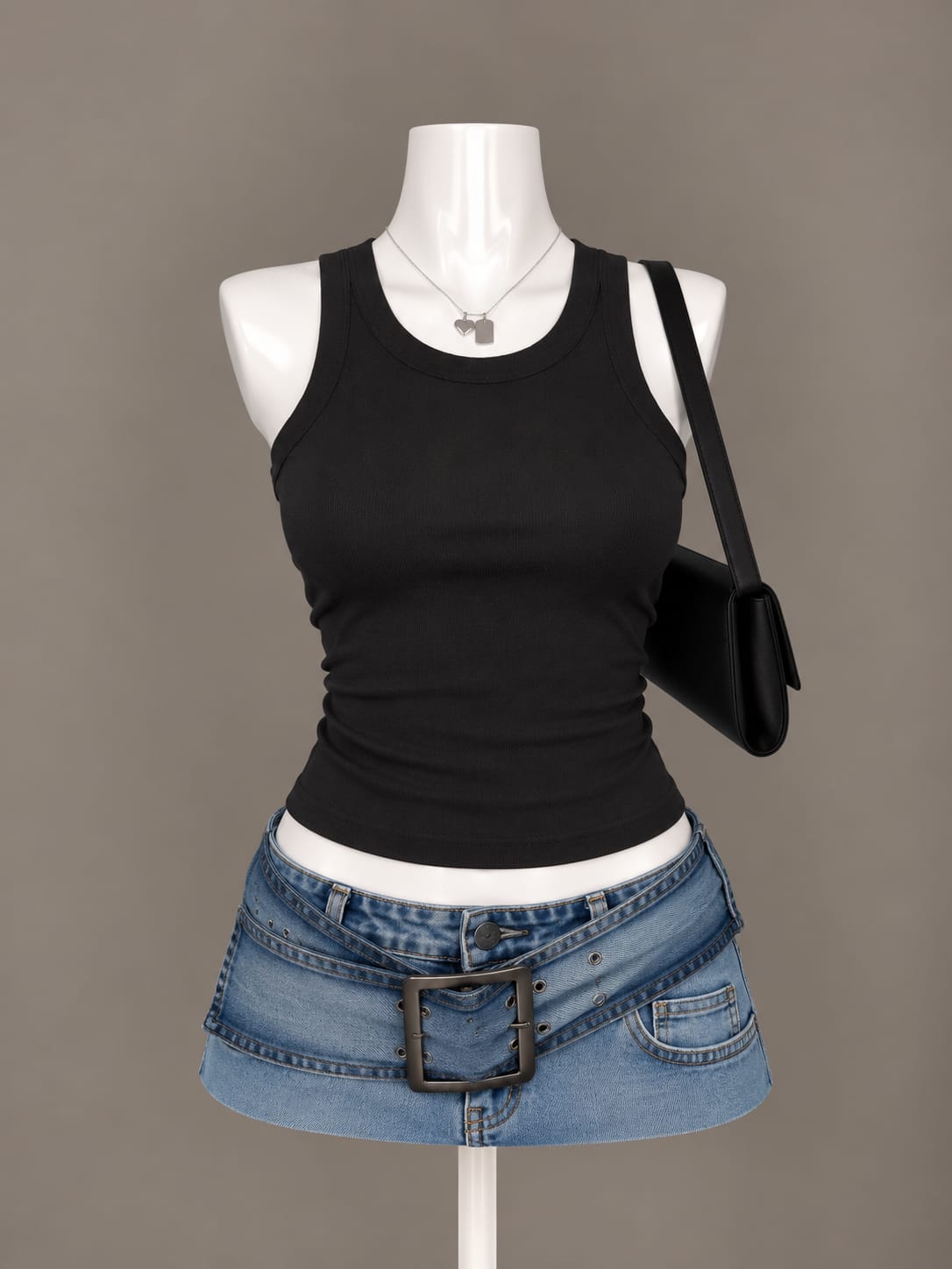 Black Tank Top