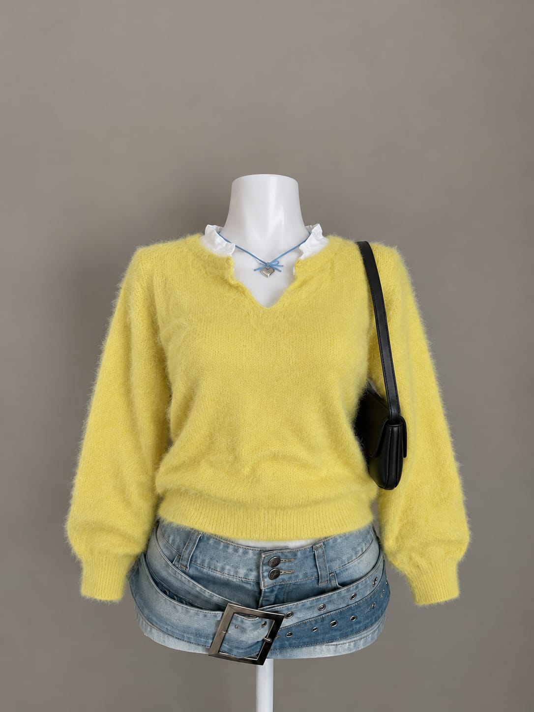 Yellow Sweater