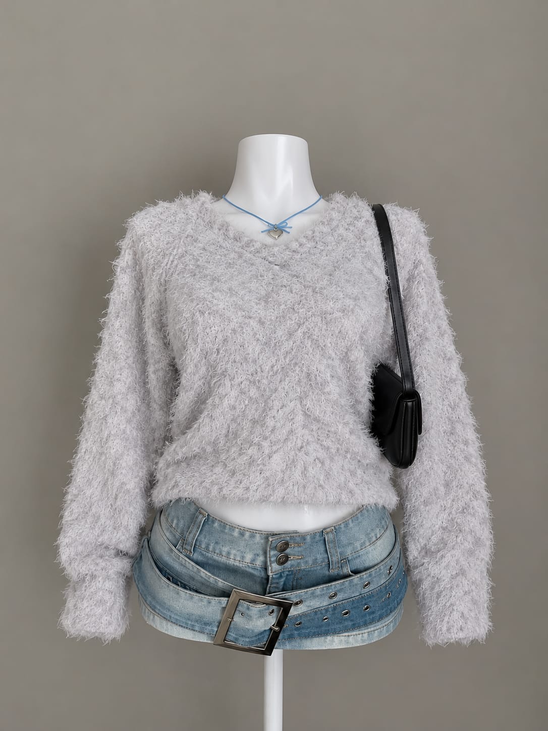 Light Grey Sweater