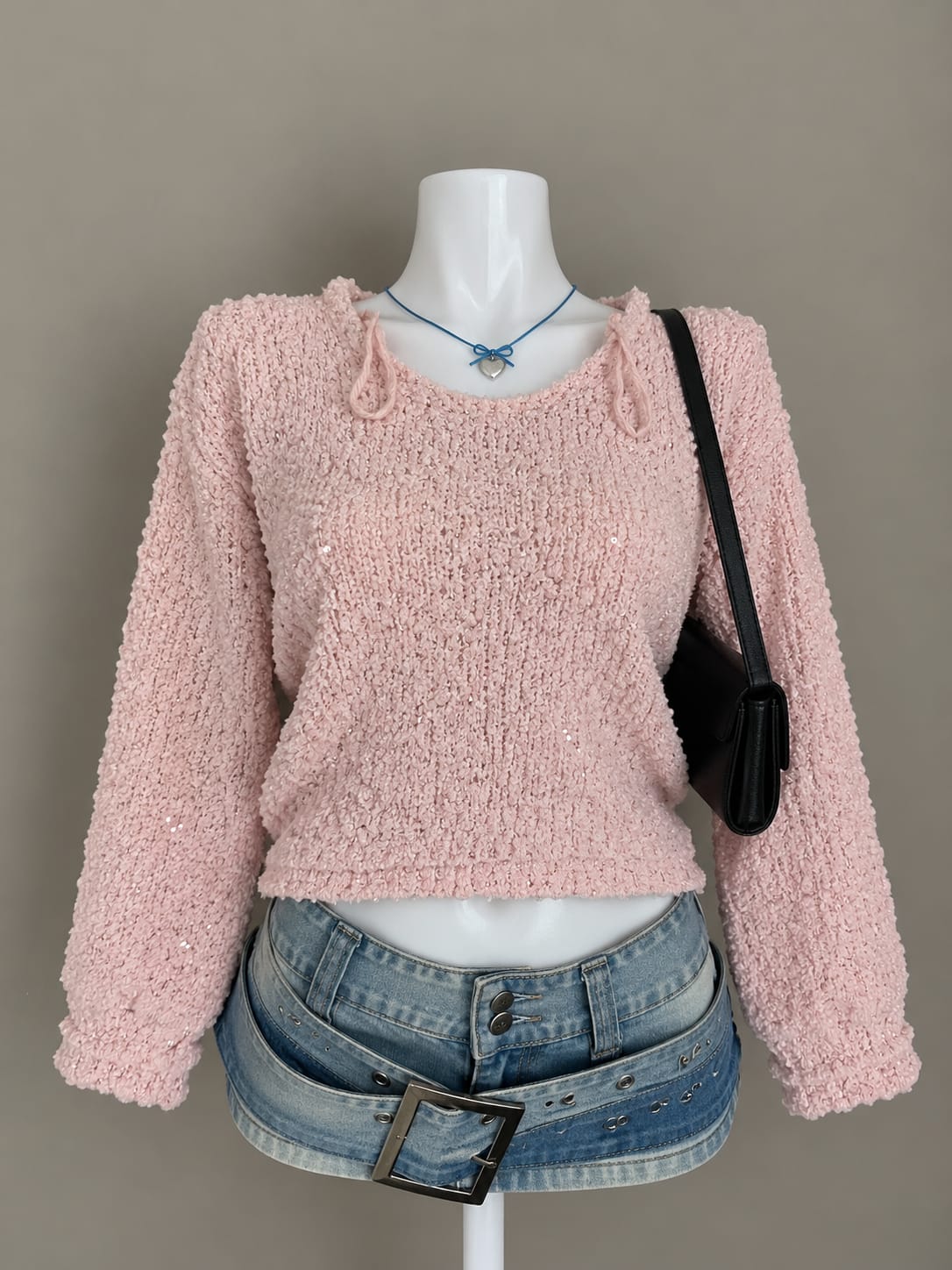 Pink Sweater