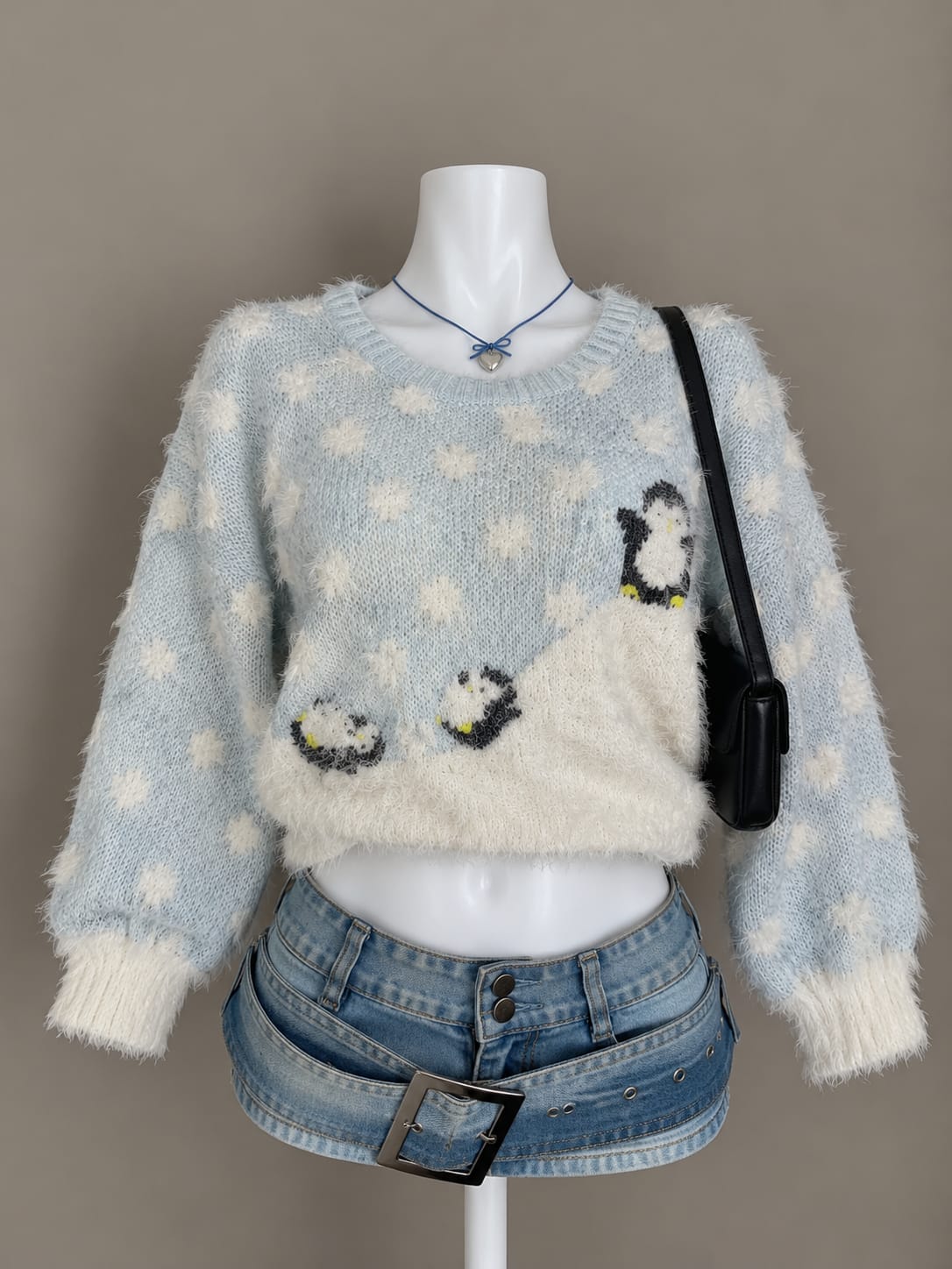 Light Blue Sweater