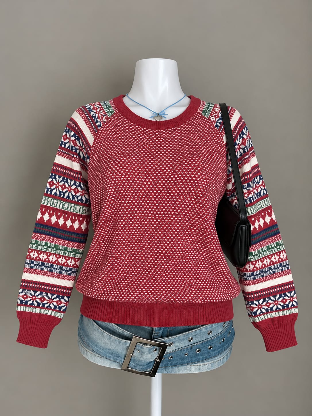 Red Sweater