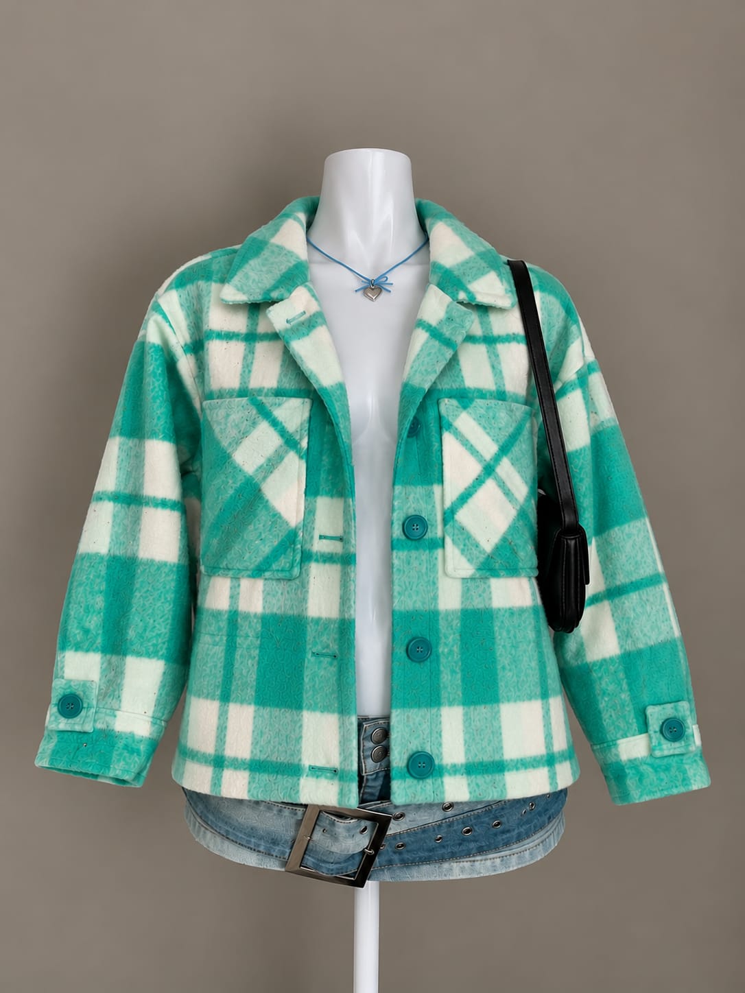 Turquoise Jacket