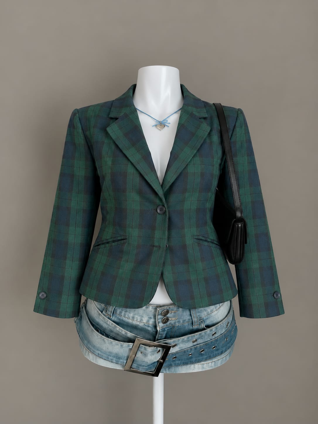 Green Blazer