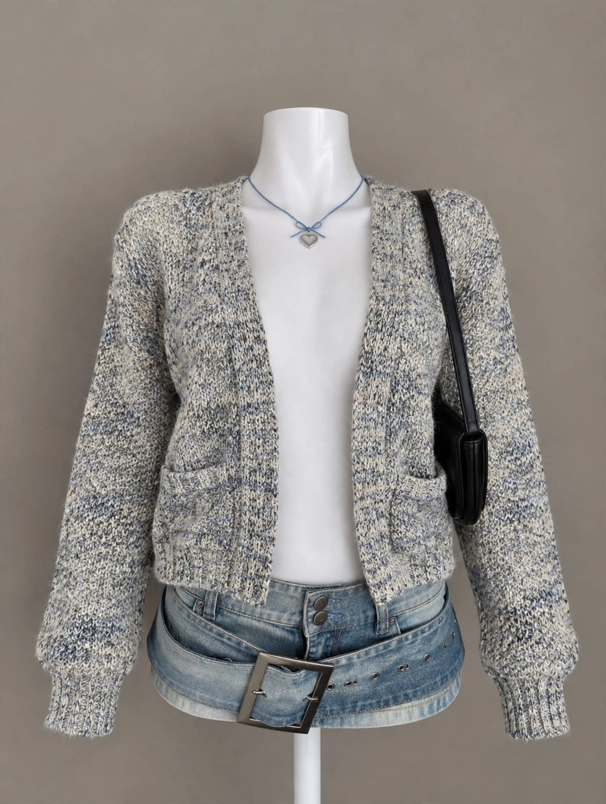 Grey Cardigan