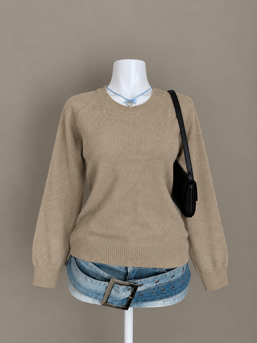 Beige Sweater