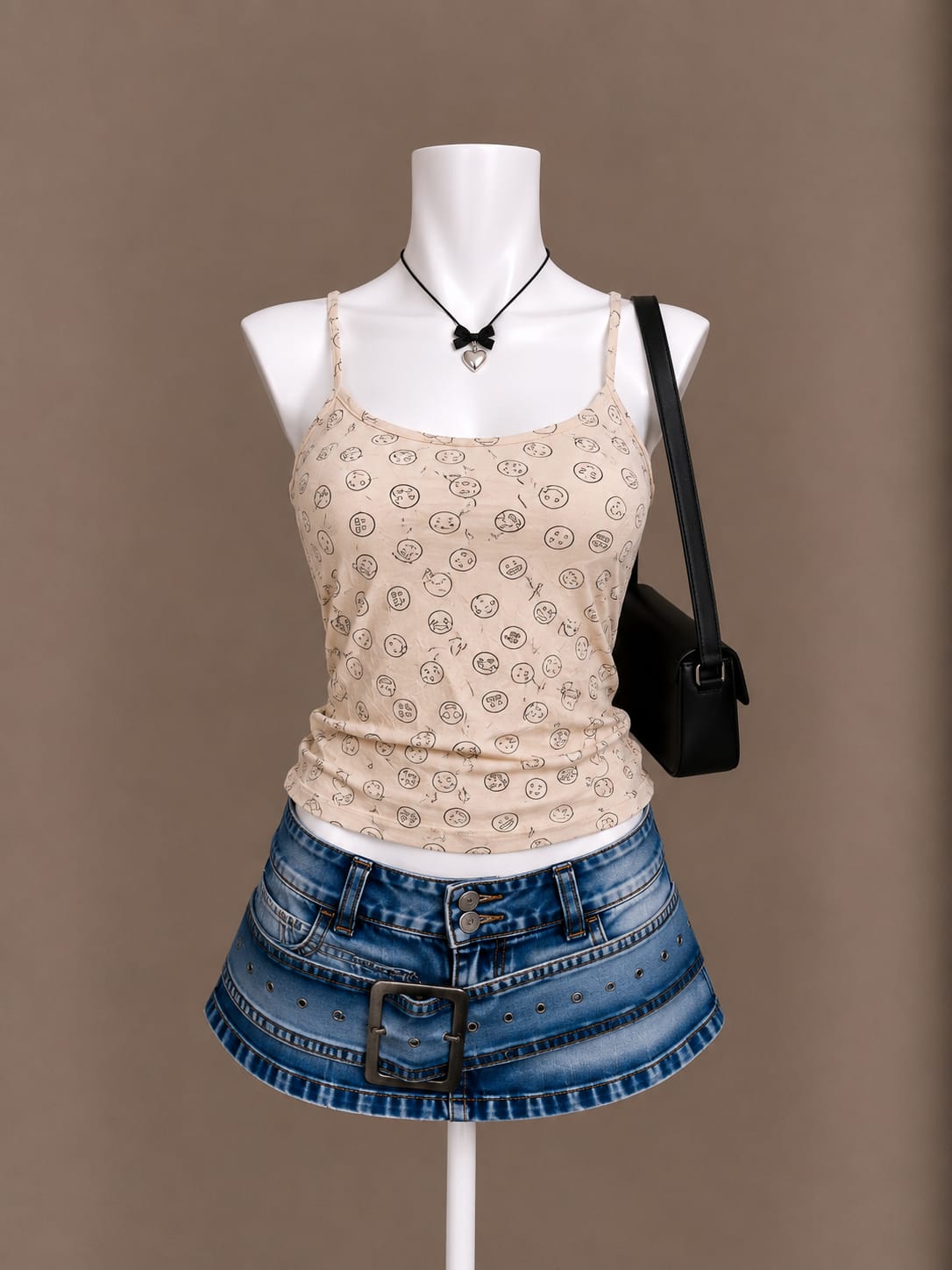 Beige Top