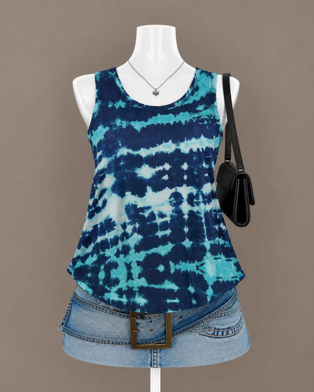 Blue Tank Top