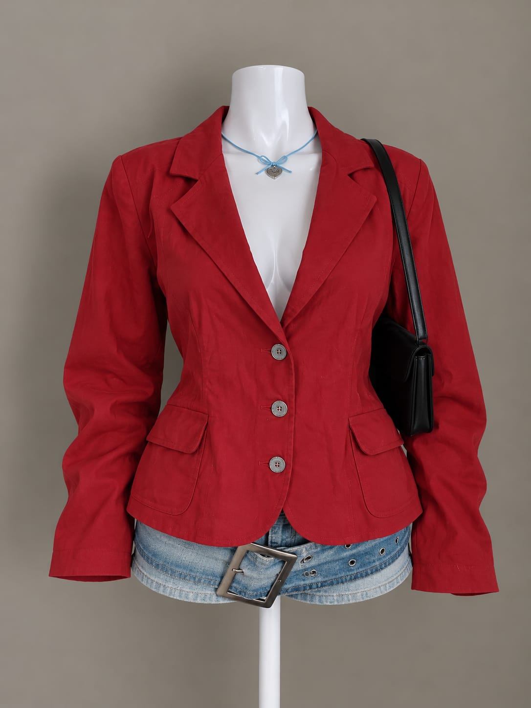 Red Blazer