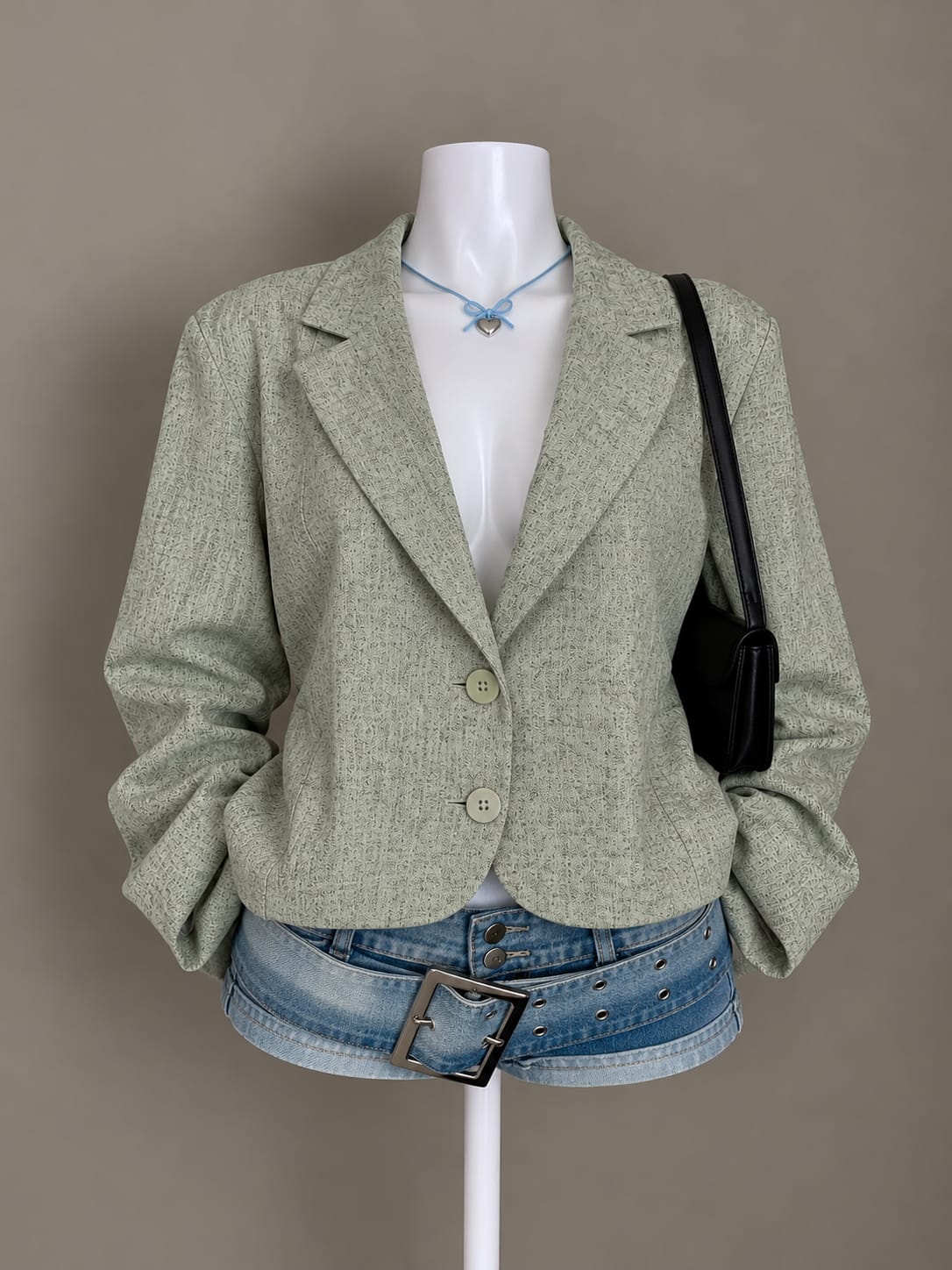 Sage Green Blazer
