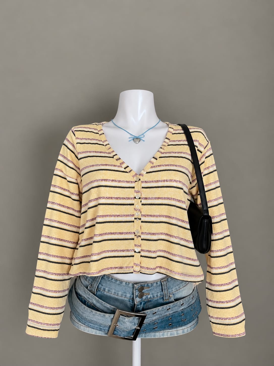 Yellow Cardigan
