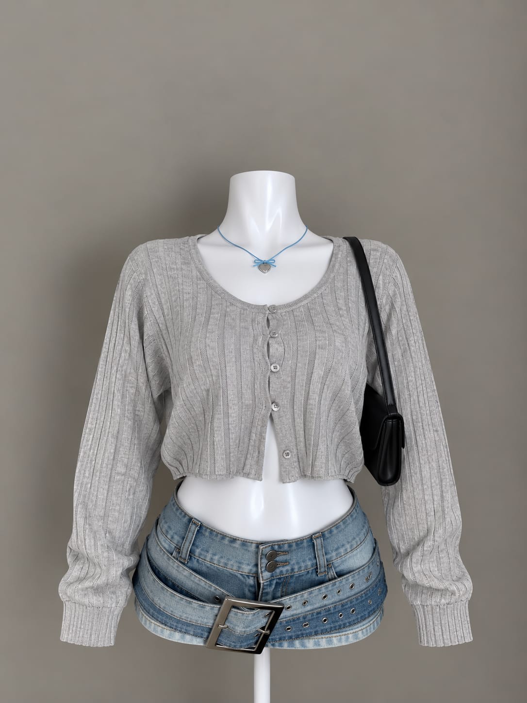Light Grey Cardigan