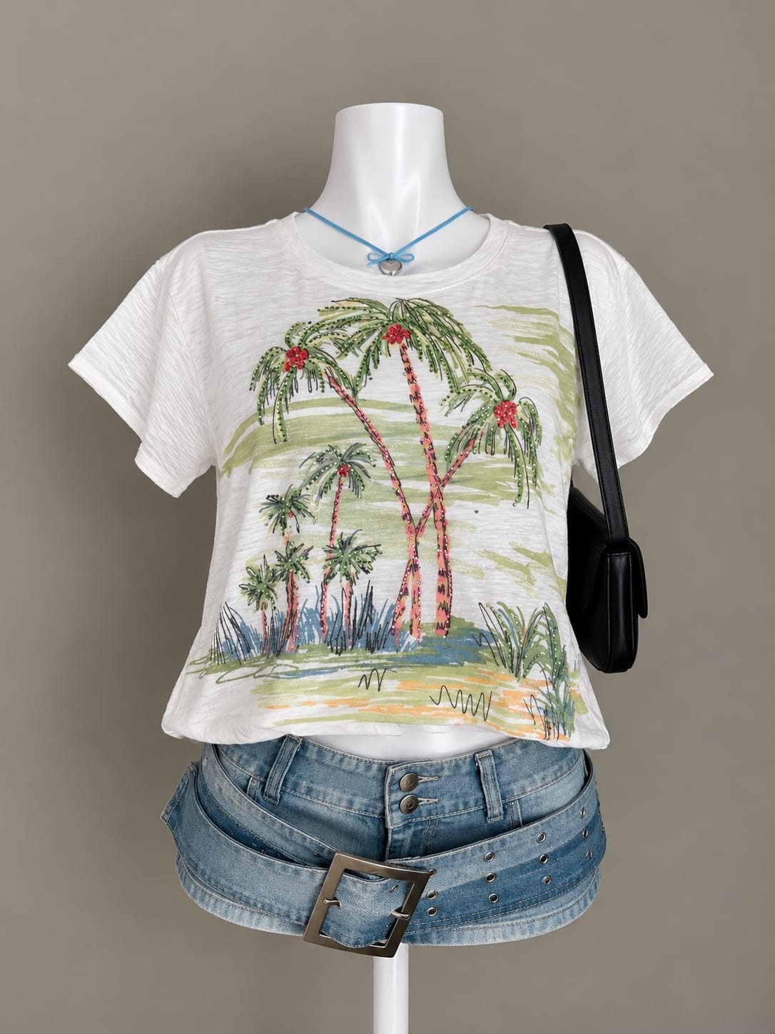 White T-Shirt