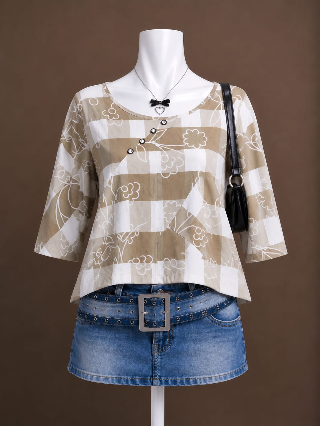 Beige Blouse