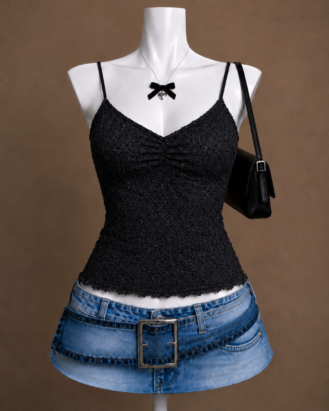 Black Cami Top