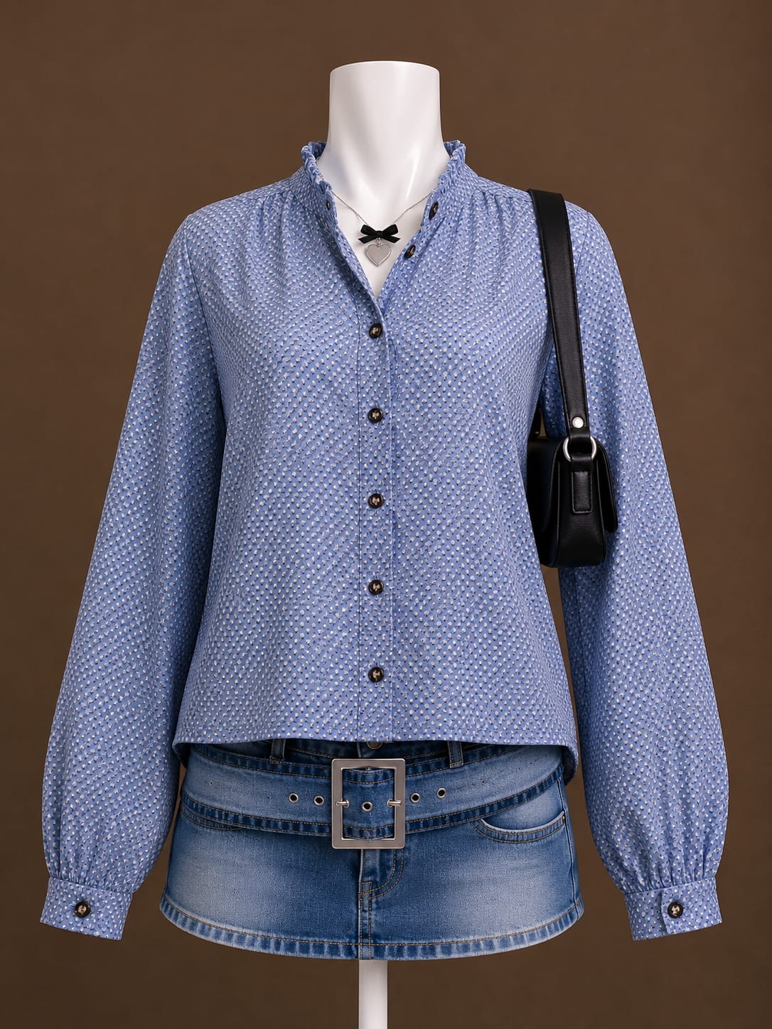 Blue Blouse