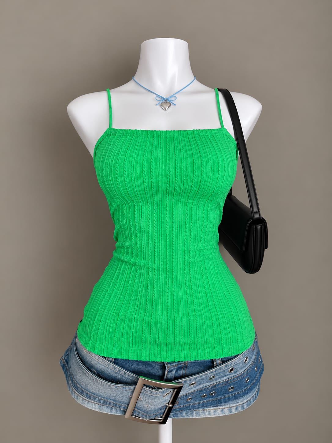 Green Tank Top