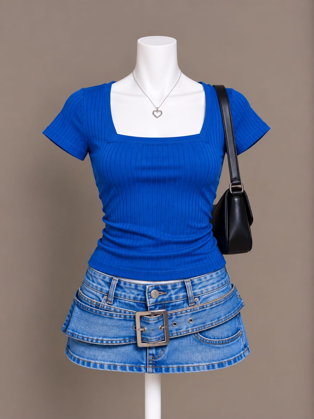 Royal Blue Top