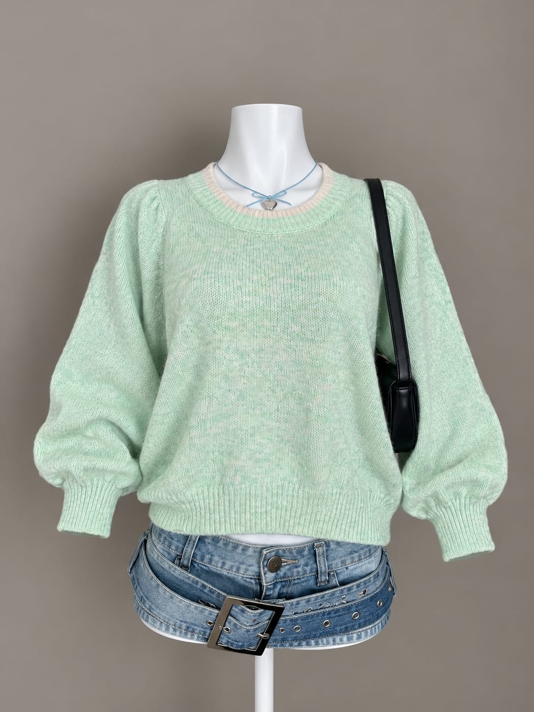 Mint Green Sweater