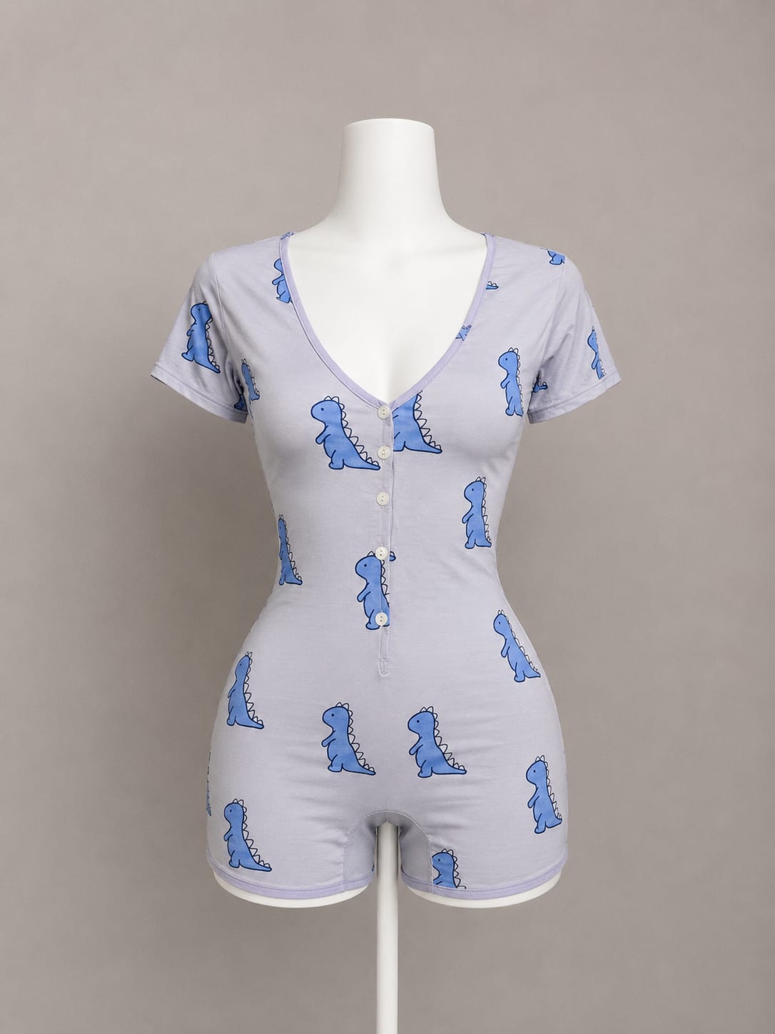 Lavender Romper