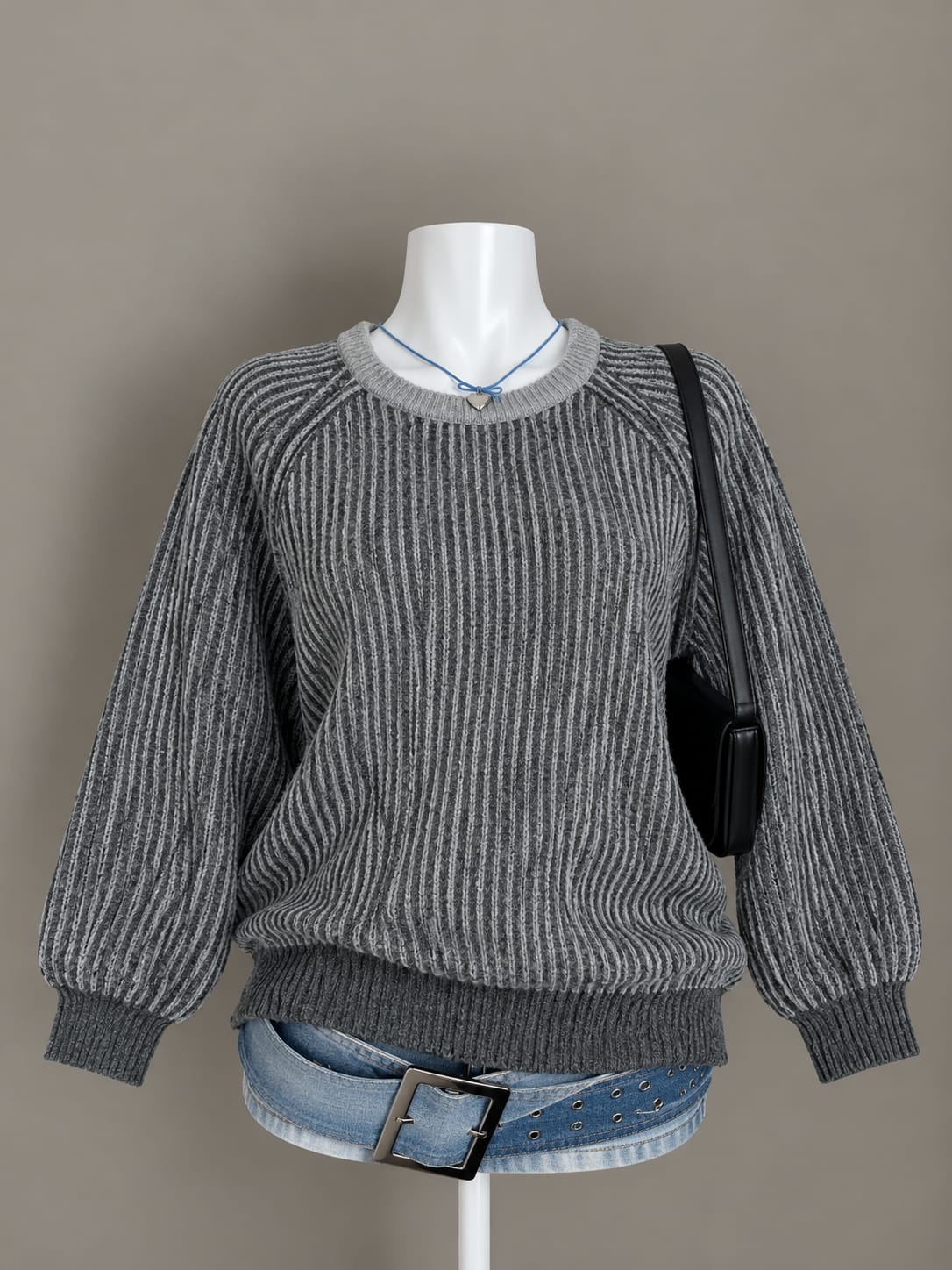 Grey Sweater