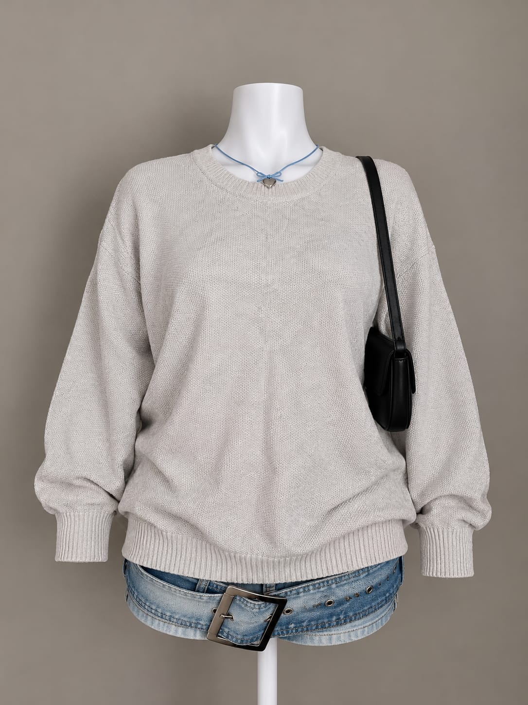 Cream Sweater