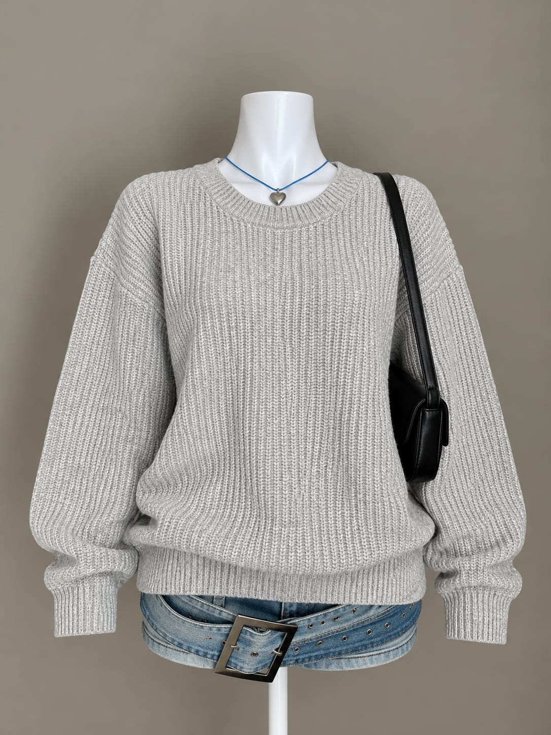 Light Grey Sweater