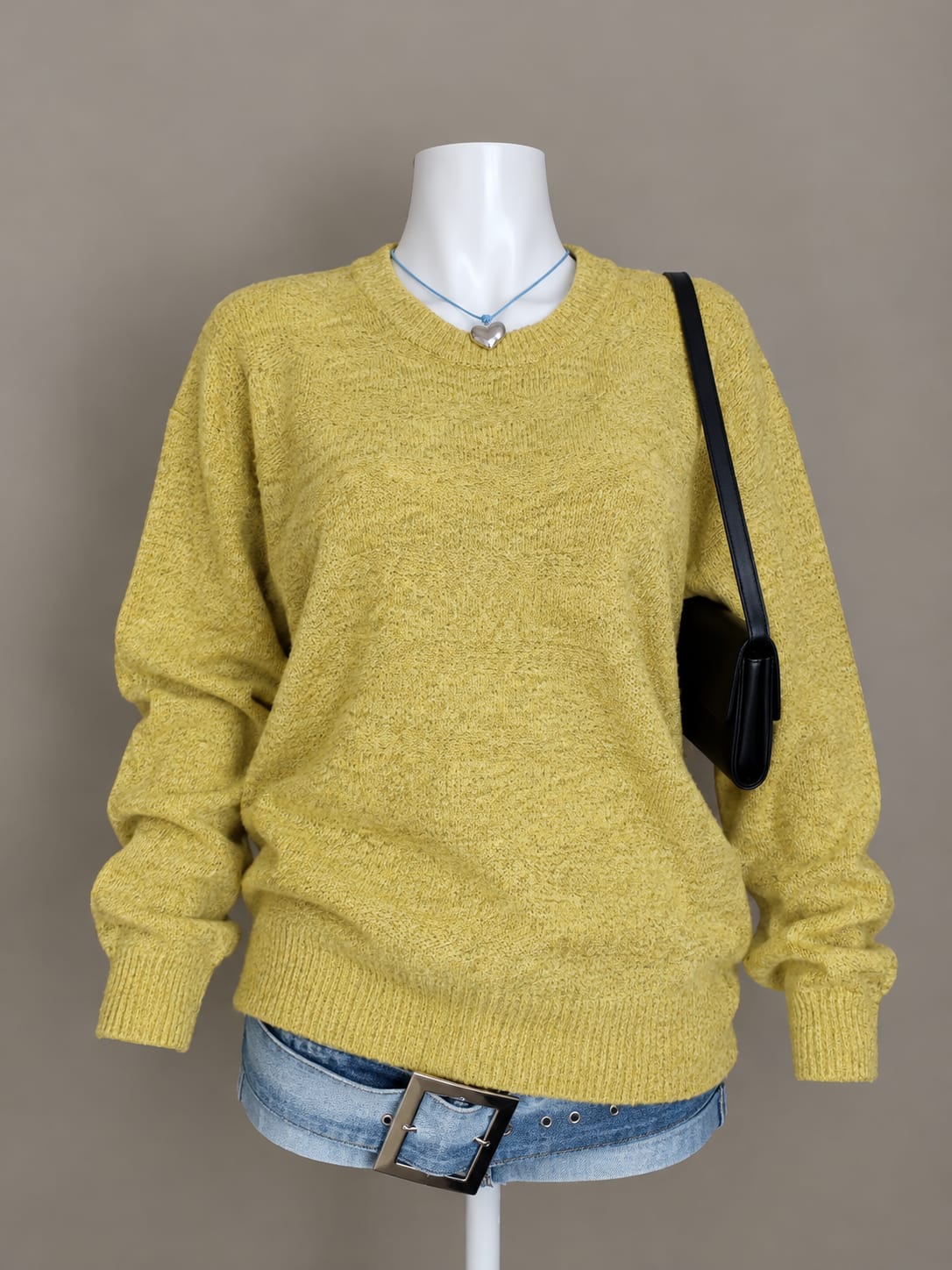 Yellow Sweater