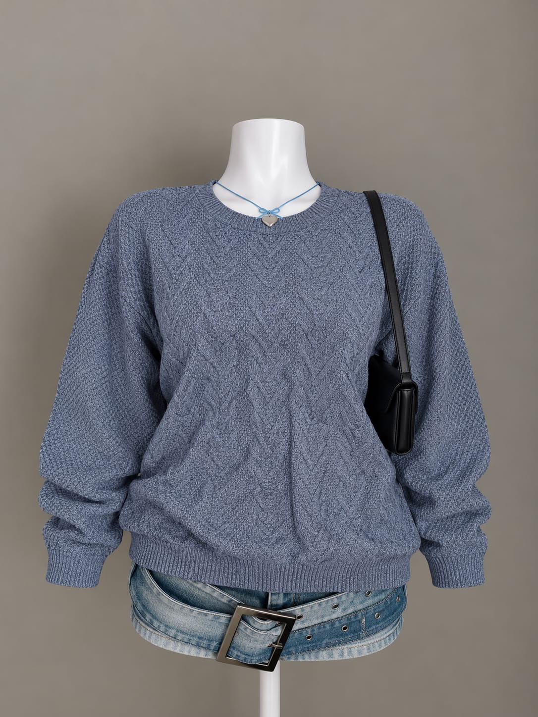 Blue Sweater