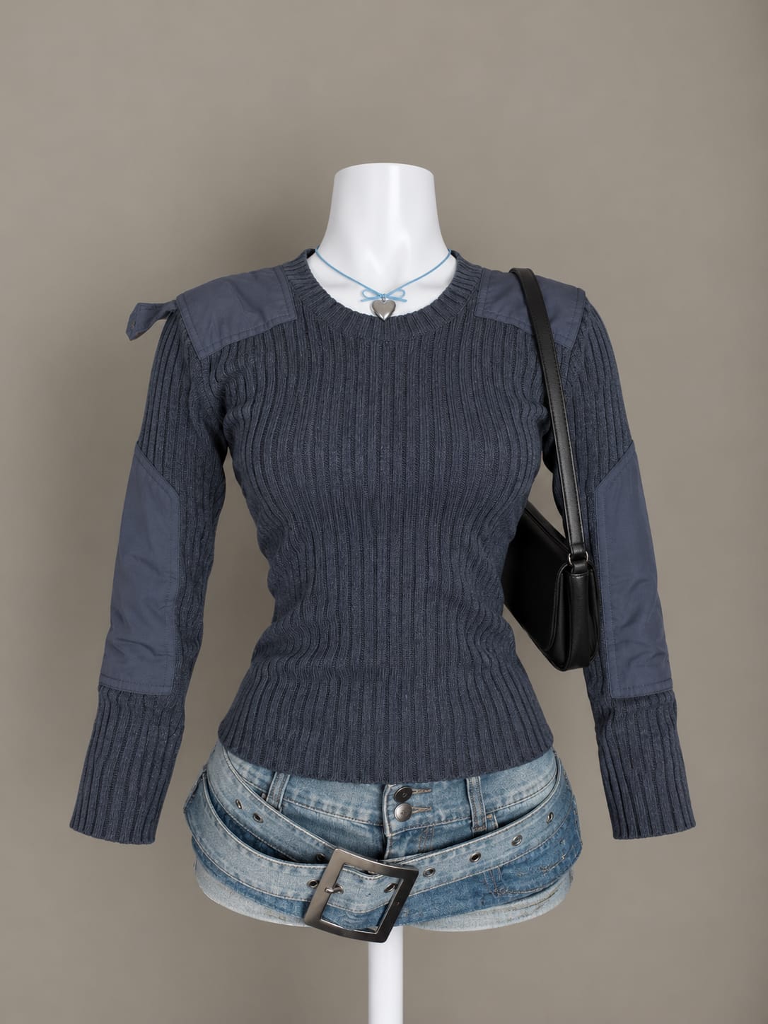 Navy Blue Sweater
