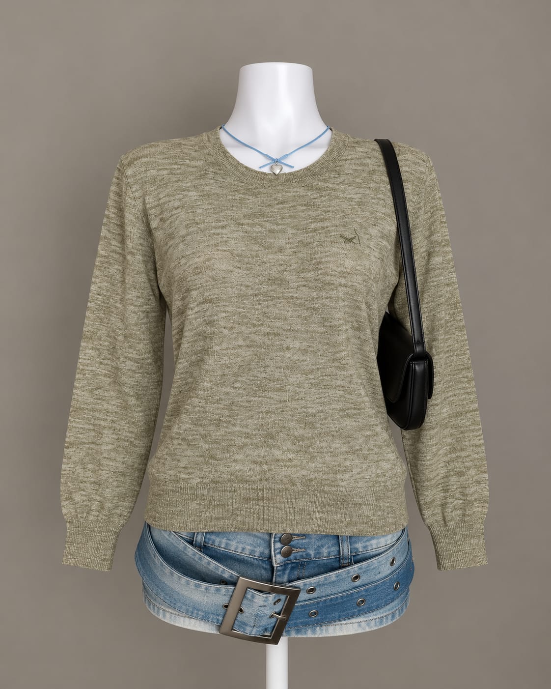 Sage Green Sweater