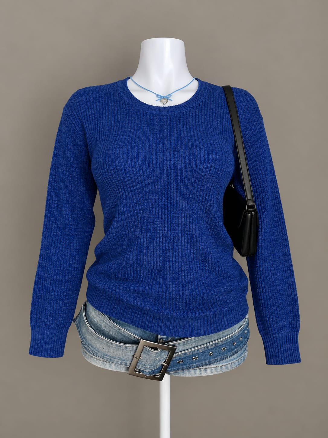 Royal Blue Sweater