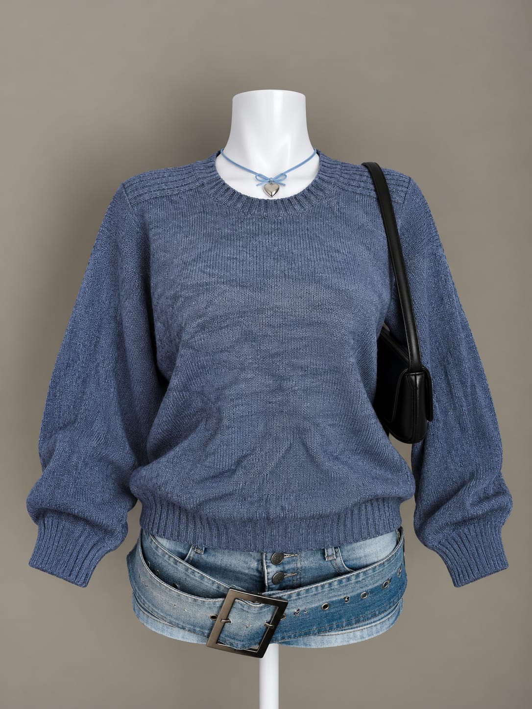 Blue Sweater