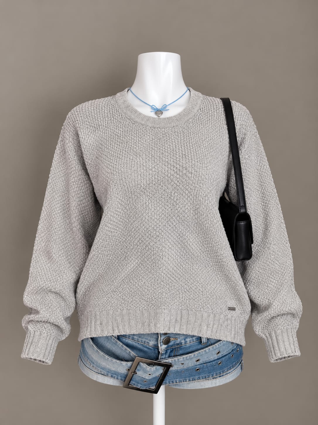 Light Grey Sweater