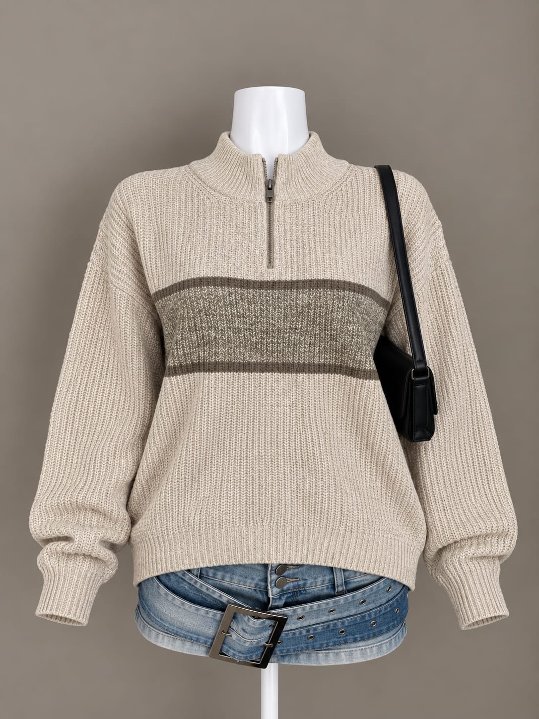 Cream Sweater