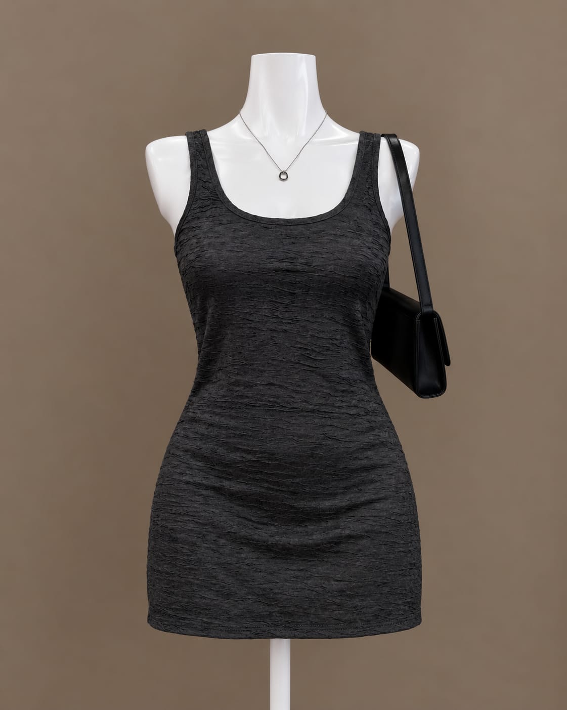 Black Mini Dress