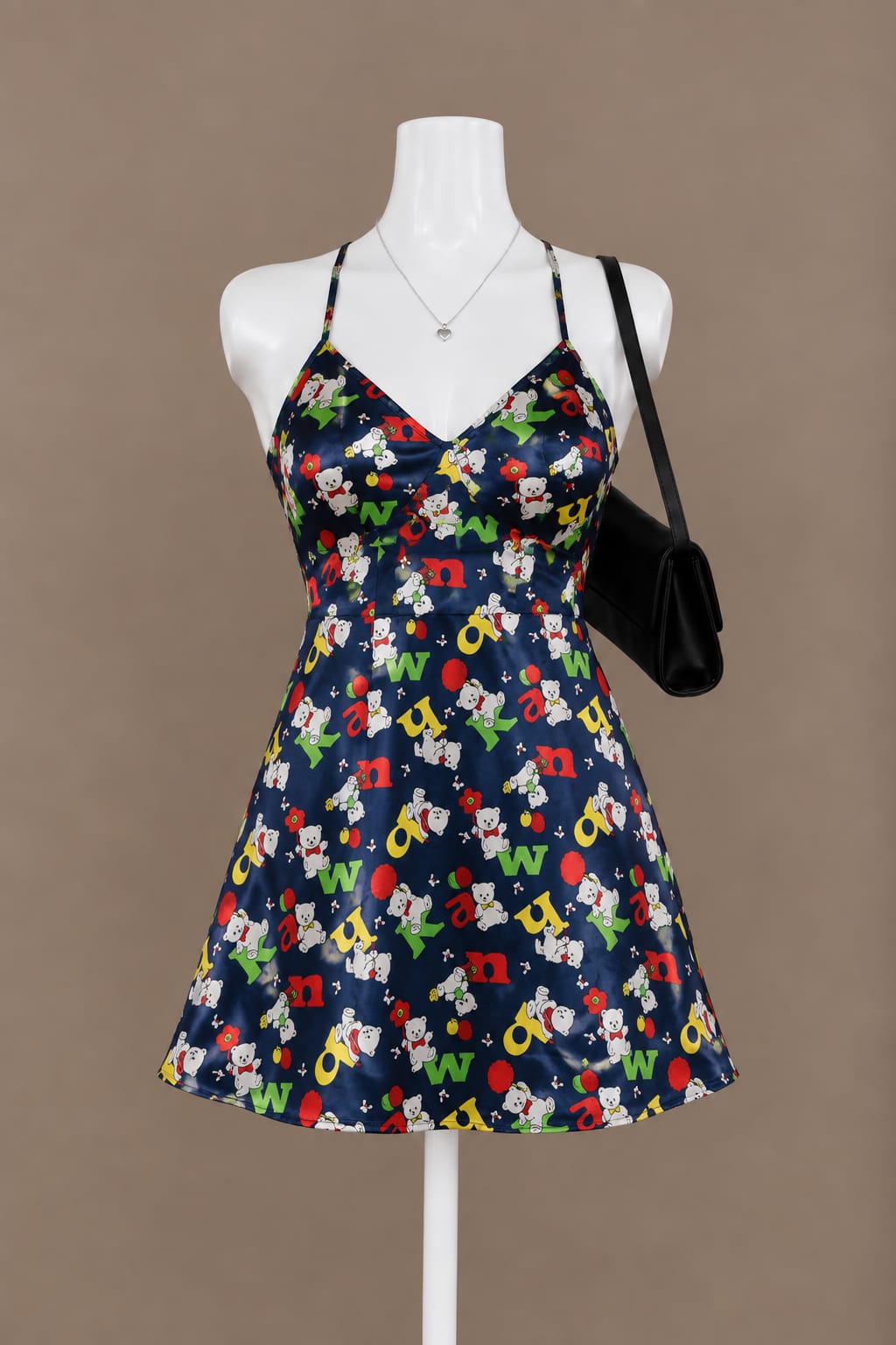 Navy Blue Dress