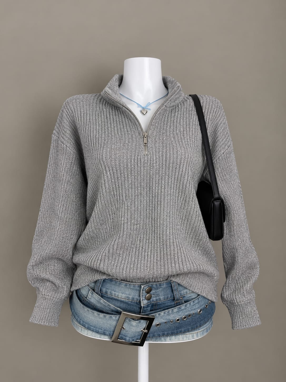 Light Grey Sweater