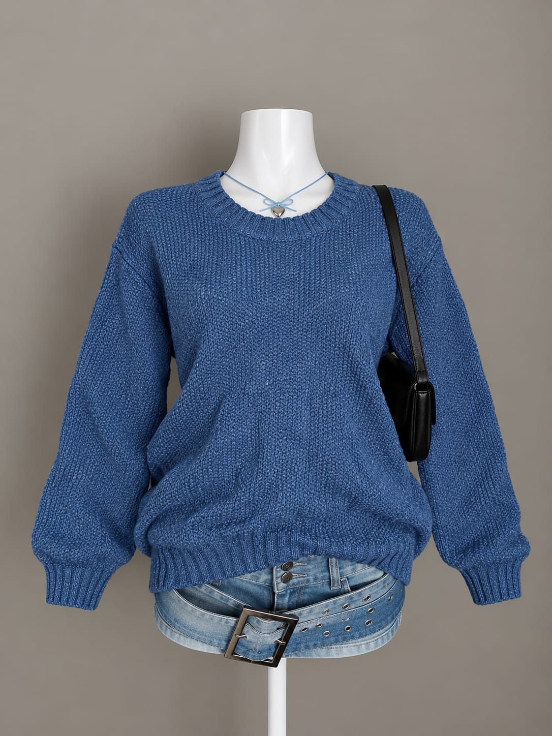 Blue Sweater