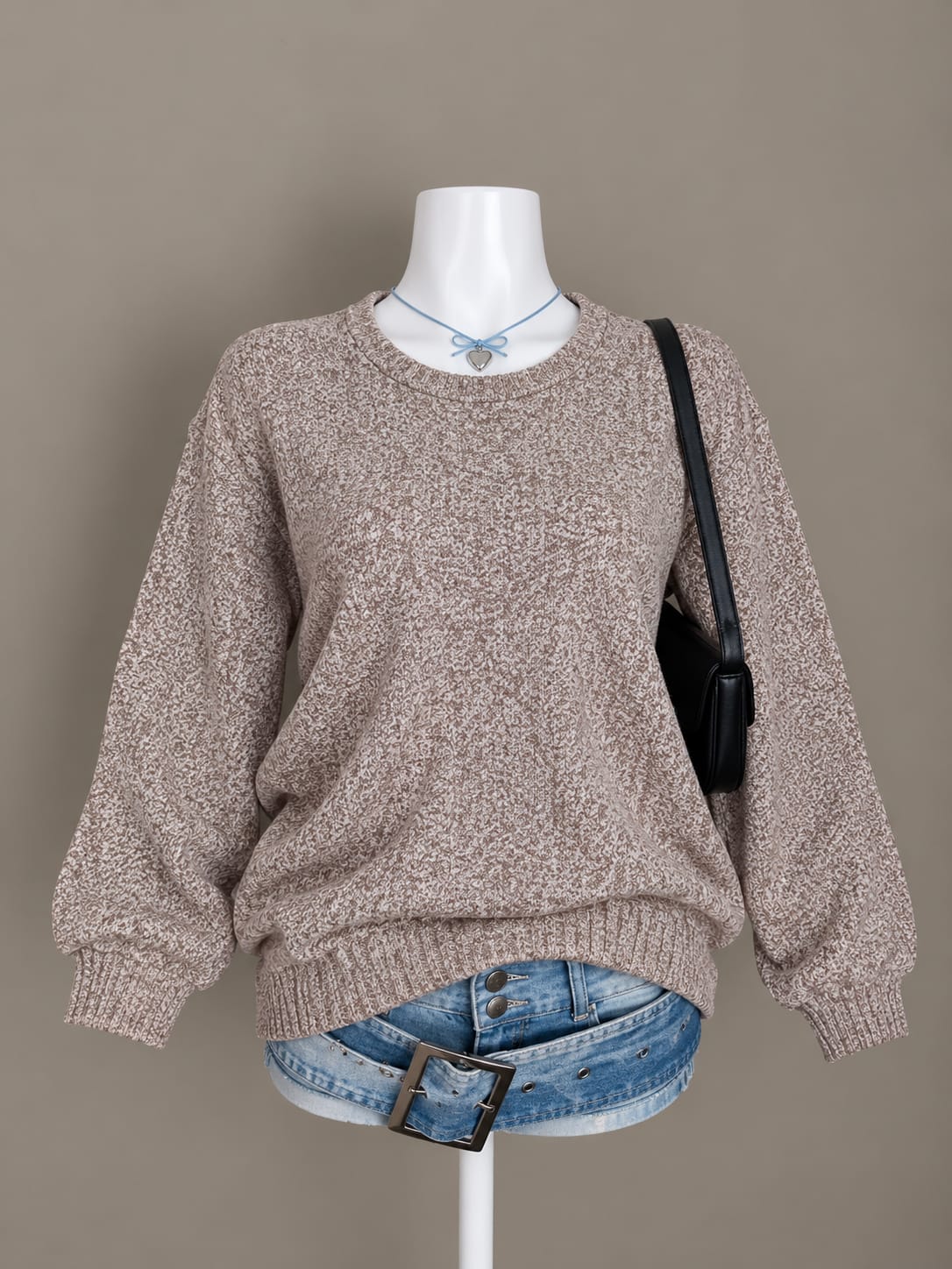 Beige Sweater