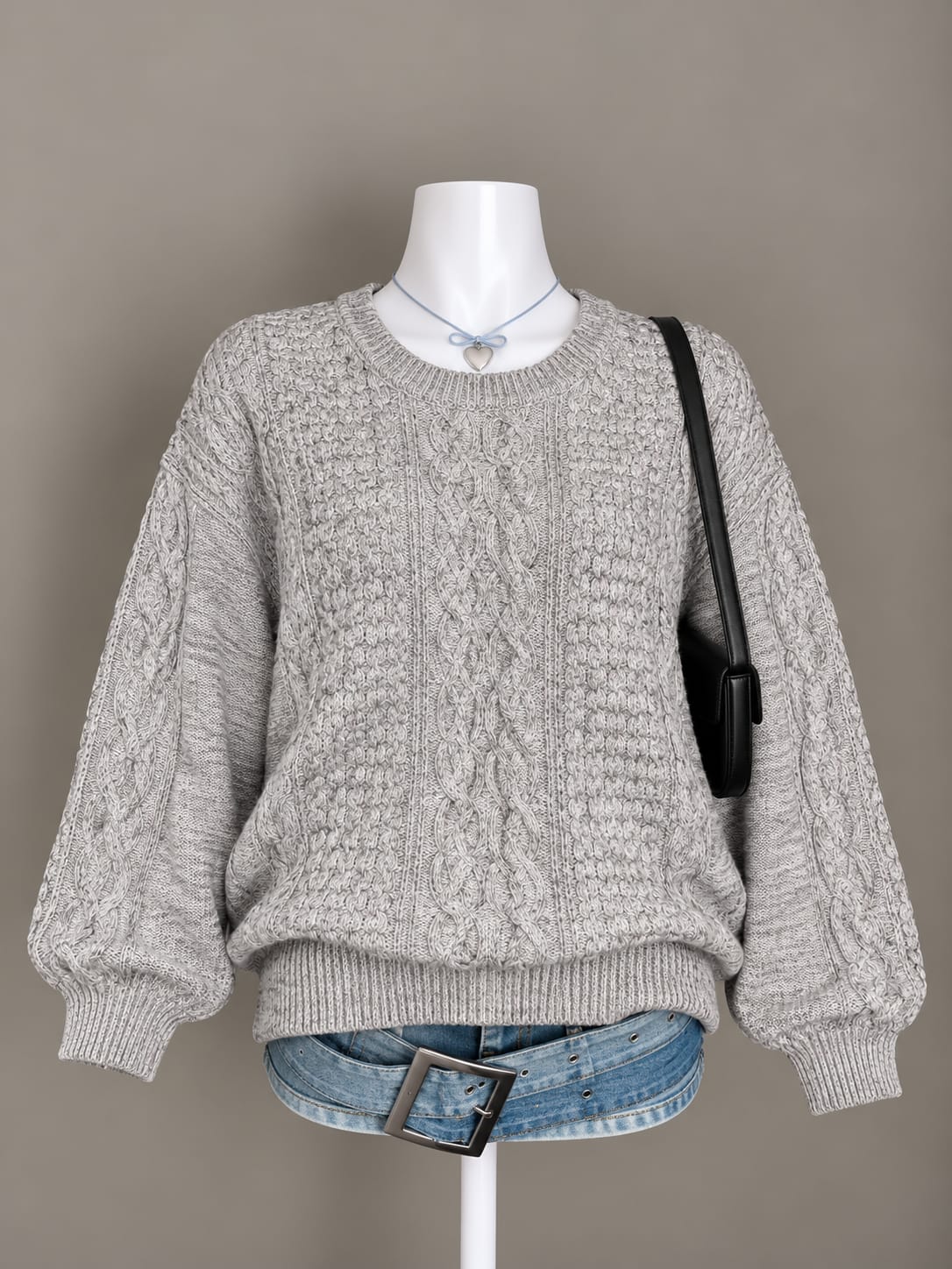 Light Grey Sweater