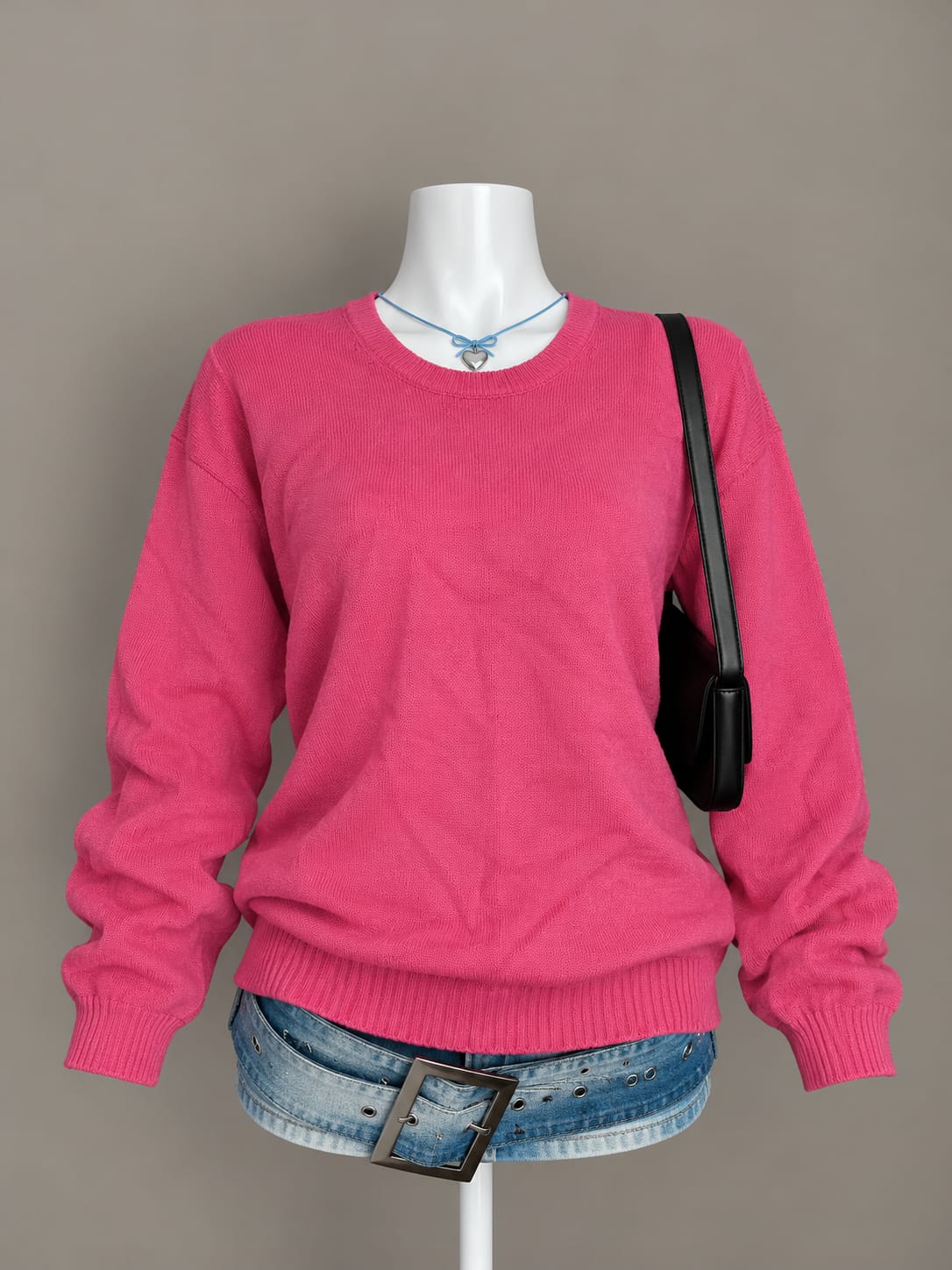 Pink Sweater